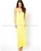 Keyhole Back Maxi Beach Dress